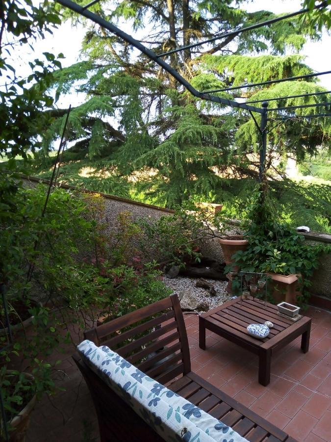 B&B La Gallinella Rossa Baschi Eksteriør bilde