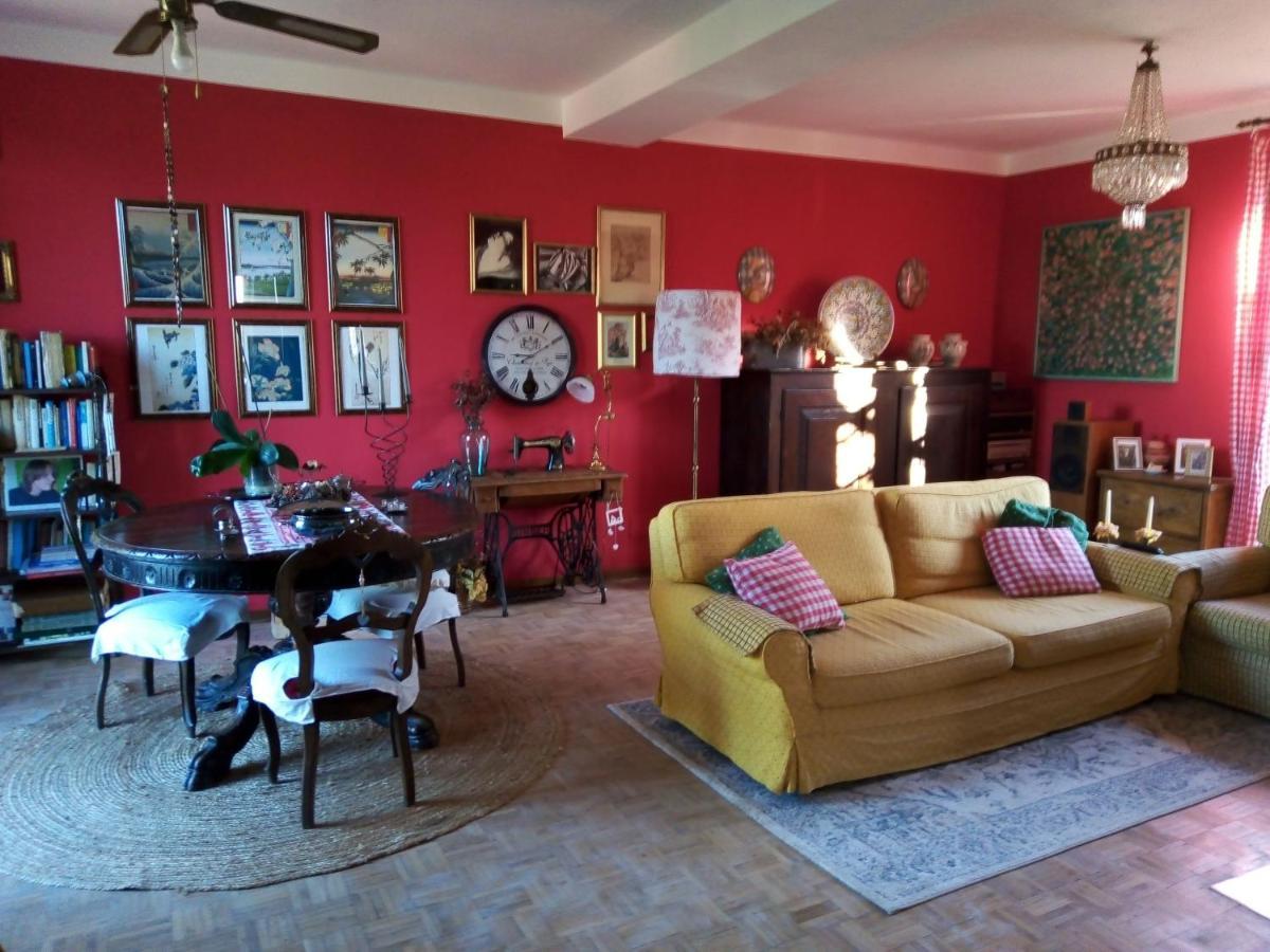 B&B La Gallinella Rossa Baschi Eksteriør bilde